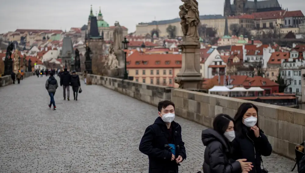 Praga es una de las ciudades más visitadas de República Checa