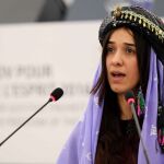 La activista y Premio Nobel Nadia Murad fue víctima de la yihad sexual del Estado Islámico
