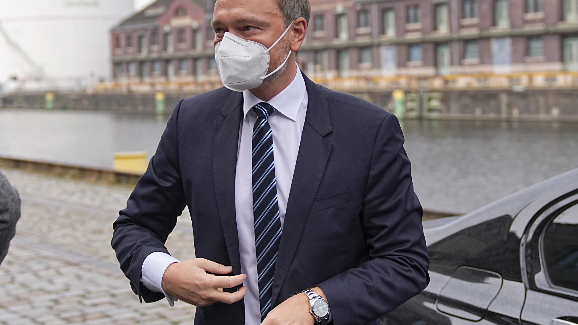 Christian Lindner, líder de los liberales alemanes, se quedará con la cartera de Finanzas