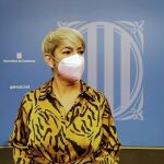 La consejera de Justicia de la Generalitat, Lourdes Ciuró, denunció al juez ante el CGPJ por sus polémicos tuits