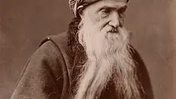 Judío argelino, fotografiado en 1890.