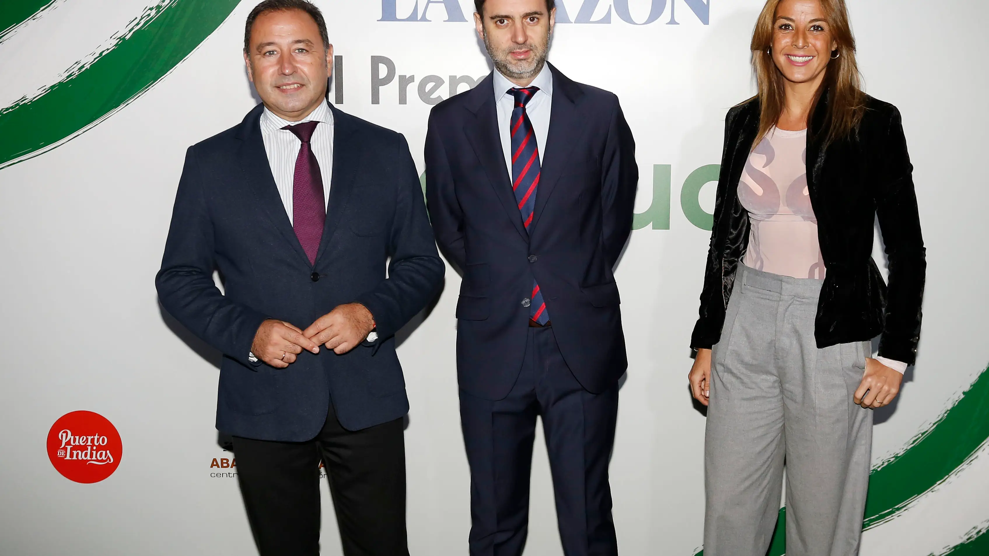Ricardo Sánchez, Pepe Lugo y Rosa María Hernández