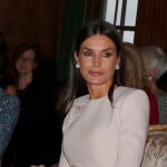 La Reina Letizia en el último día de su viaje de Estado a Suecia.