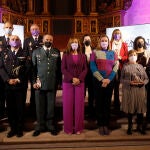 Gala de entrega de los Reconocimientos Meninas 2021 con la presencia de Isabel Blanco y Virginia Barcones