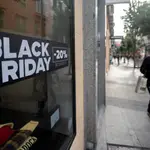 Ell Black Friday marca uno delos hitos de las compras navideñas y las zonas más concurridas contarán con una vigilancia especial de la Policía Alberto Ortega / Europa Press25/11/2021