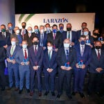 Foto de familia de los III Premios Andalucía
