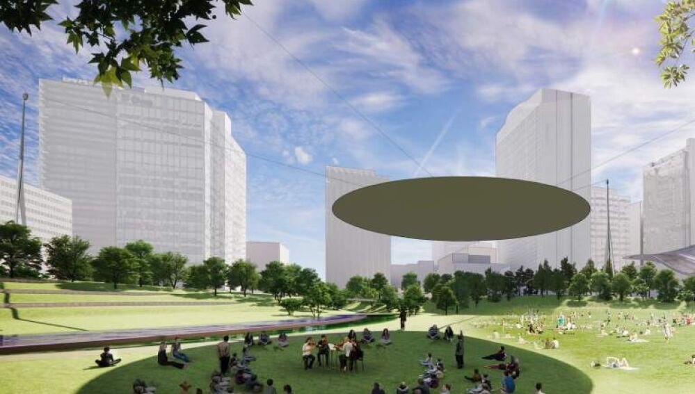 El futuro renacer de Azca en Madrid: del “Sol permanente” a los ríos ...