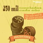 Imagen de la campaña de concienciación #HAZQUEDUREN
