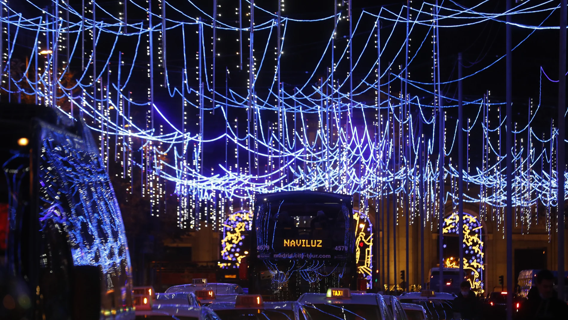 Encendido de las luces de Navidad en Madrid