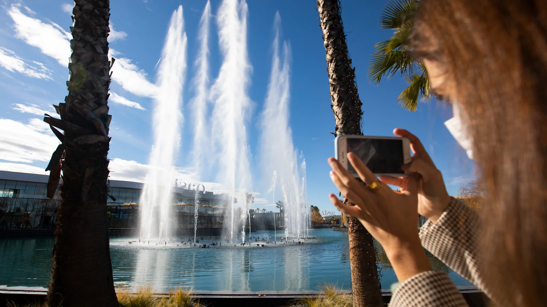 Las fuente serán una de las grandes atracciones, con espectáculos cada media hora