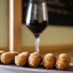 Croquetas del restaurante Santerra.