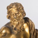La obra que se cree es "Personificación del río Ganges para la Fuente de los Cuatro Ríos", de Gian Lorenzo Bernini - FOTO: LA SUITE
