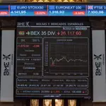 El Ibex registró el viernes una fuerte bajada por el temor a la nueva variante del coronavirus