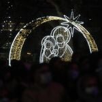 Encendido de las luces de Navidad en Madrid