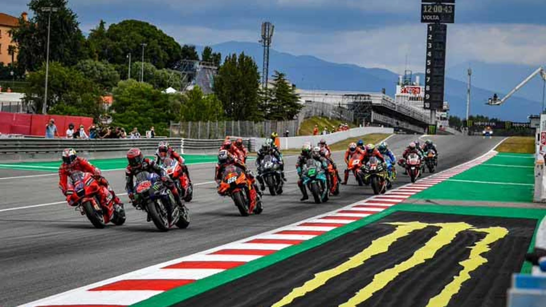 El circuito de Montmeló acogerá el GP de Catalunya en 2022.