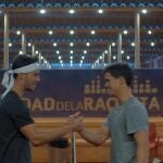 Javi Martí (izda.) estaba llamado a ser el nuevo Nadal y ahora entrena a profesionales