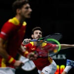 Pablo Carreño y Marcel Granollers sumaron el 3-0 para España ante Ecuador con mucho sufrimiento