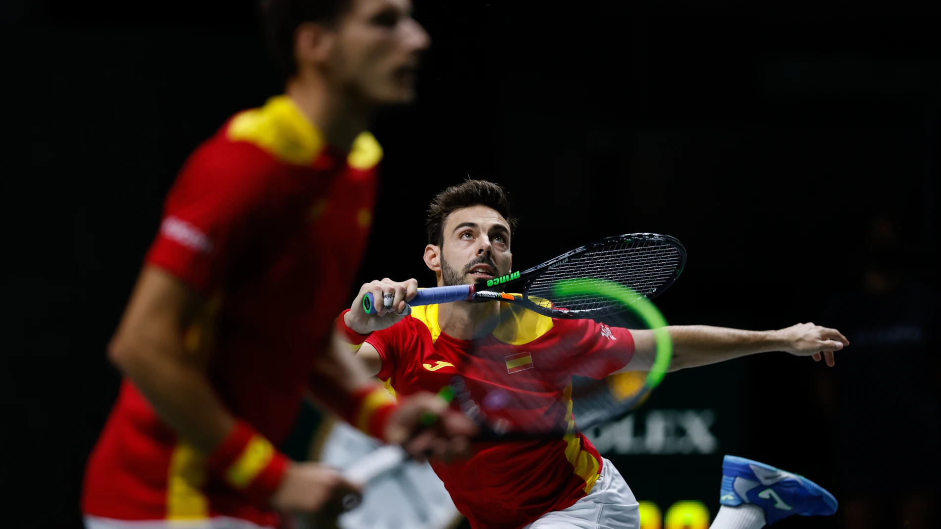 Pablo Carreño y Marcel Granollers sumaron el 3-0 para España ante Ecuador con mucho sufrimiento