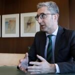 El conseller de Política Territorial, Obras Públicas y Movilidad, Arcadi España