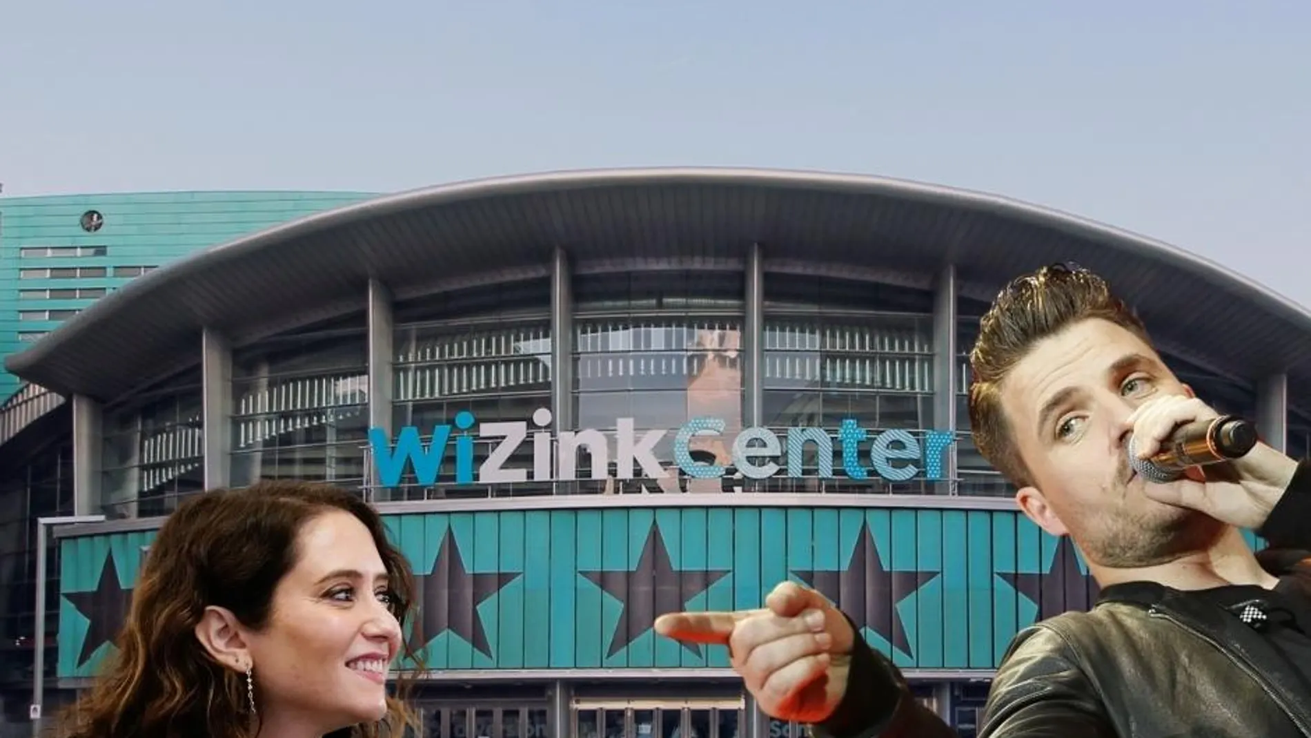 El WiZink Center al grito de “presidenta”: La gran ovación a Ayuso en el concierto de Dani Martín.
