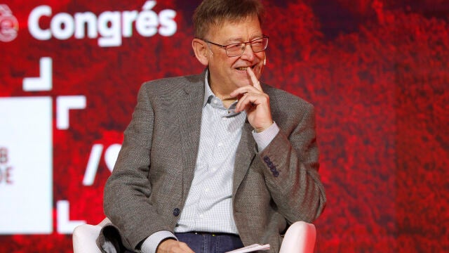 El presidente de la Generalitat Valenciana, Ximo Puig