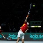 El dobles de Feliciano López y Marcel Granollers no pudo dar a España el punto para clasificarse para cuartos de la Copa Davis