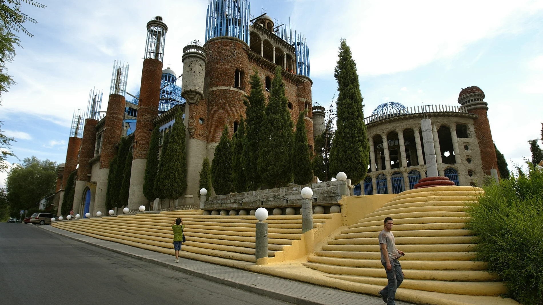 Catedral de Justo Gallego en Mejorada del Campo