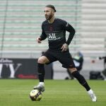 Sergio Ramos tiene contrato con el PSG hasta 2023.
