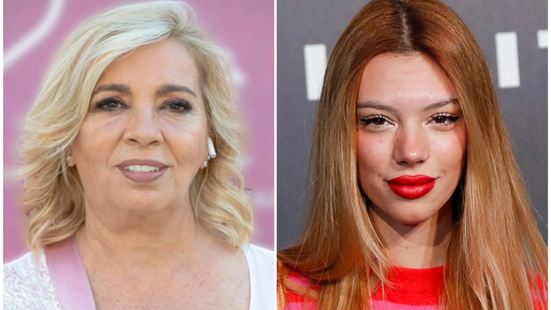 Carmen Borrego y Alejandra Rubio en un montaje