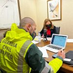 La delegada del Gobierno, Virginia Barcones, analiza la situacióni meteorológica de Castilla y León