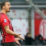 Zlatan Ibrahimovic, delantero del Milan