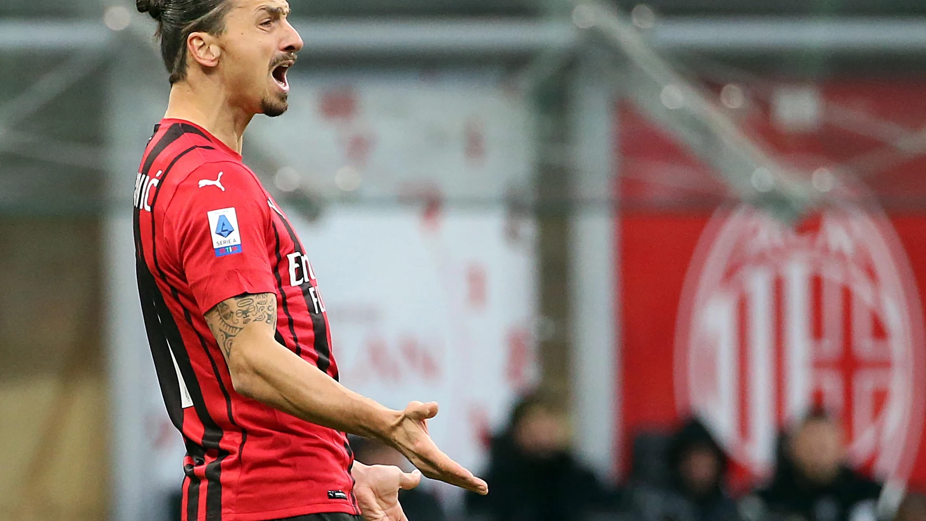 Zlatan Ibrahimovic, delantero del Milan