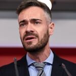 El portavoz del PSOE, Felipe Sicilia