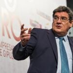El ministro de Seguridad Social, José Luis Escrivá