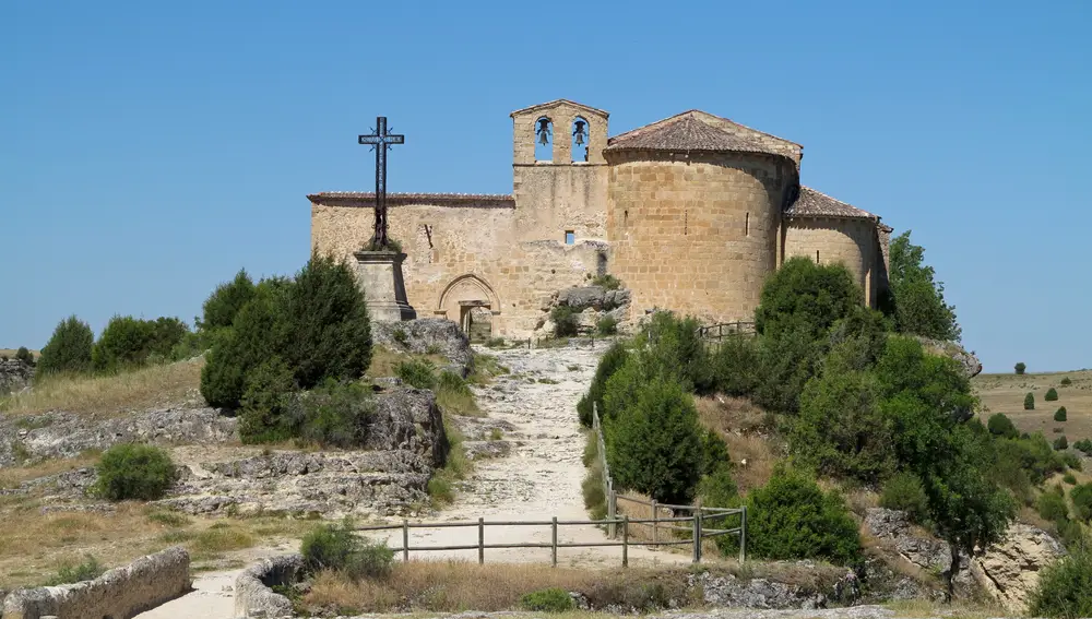 La ermita de San Frutos en Segovia
