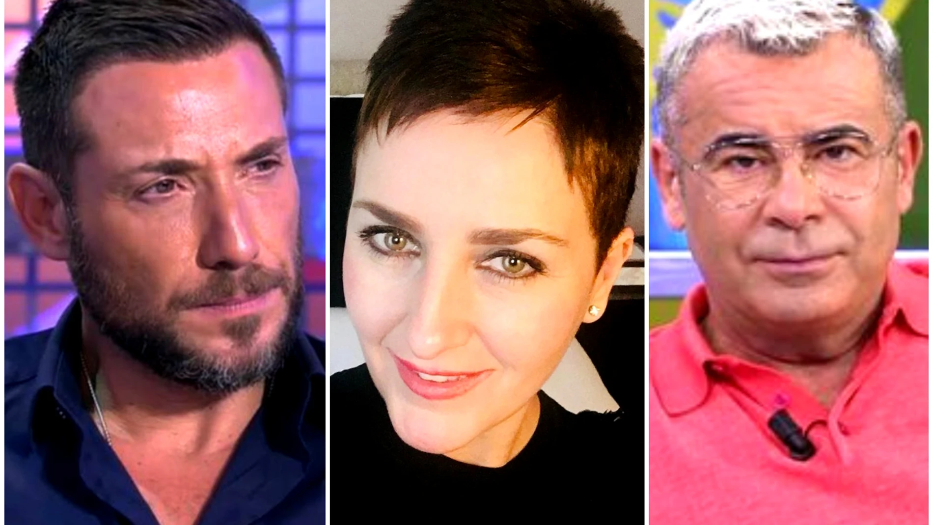 Antonio David, Vanessa Martín y Jorge Javier Vázquez