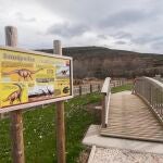 Parque Cret&aacute;cico de Aventuras de San Pedro Manrique