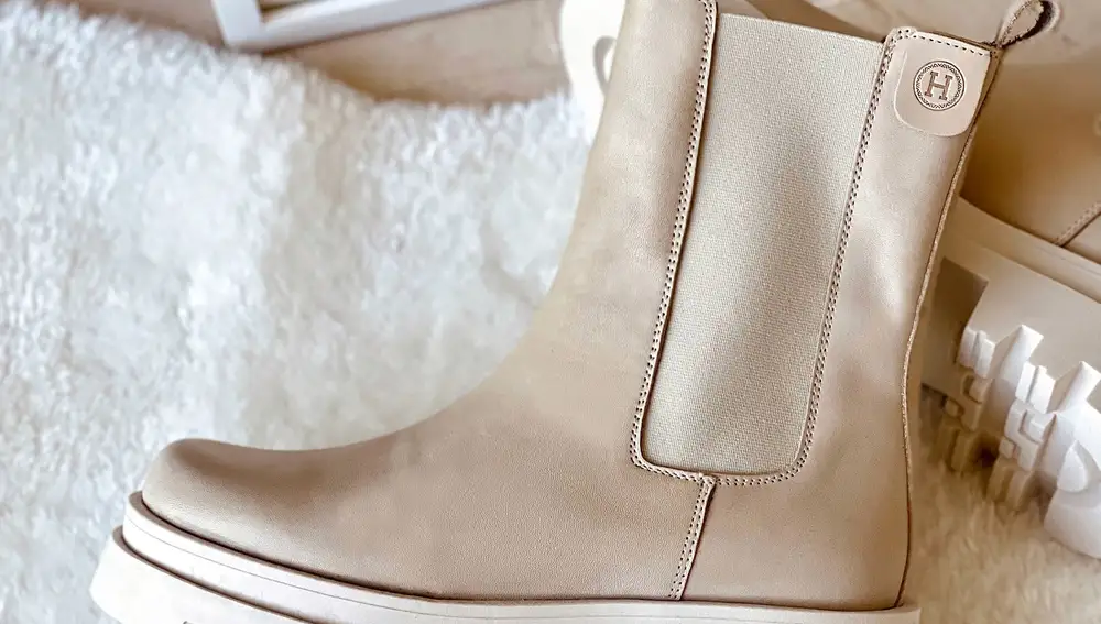 Uno de los botines de moda esta temporada