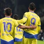 Paulo Dybala y Álvaro Morata.