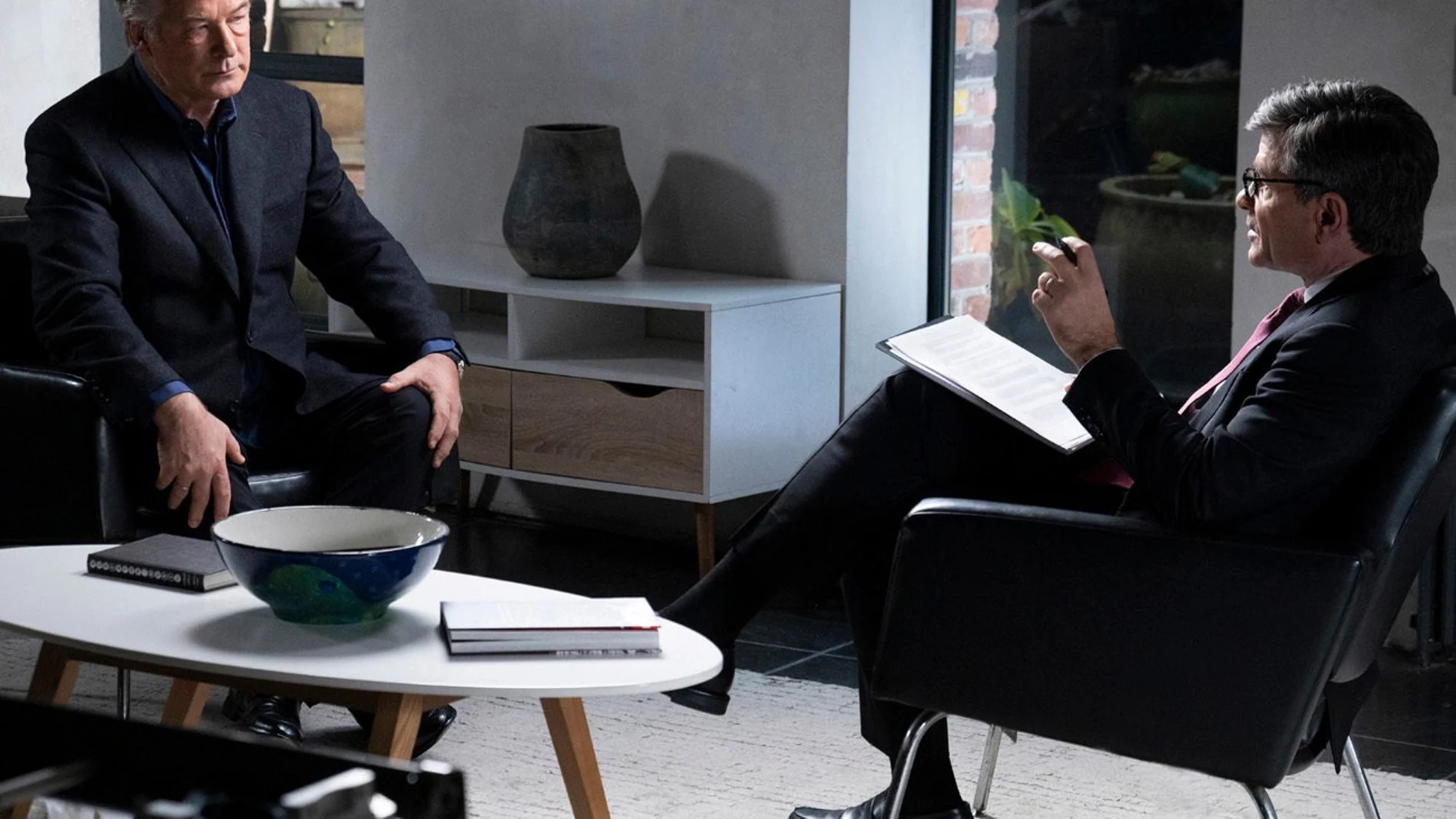 Alec Baldwin, en entrevista con ABC News