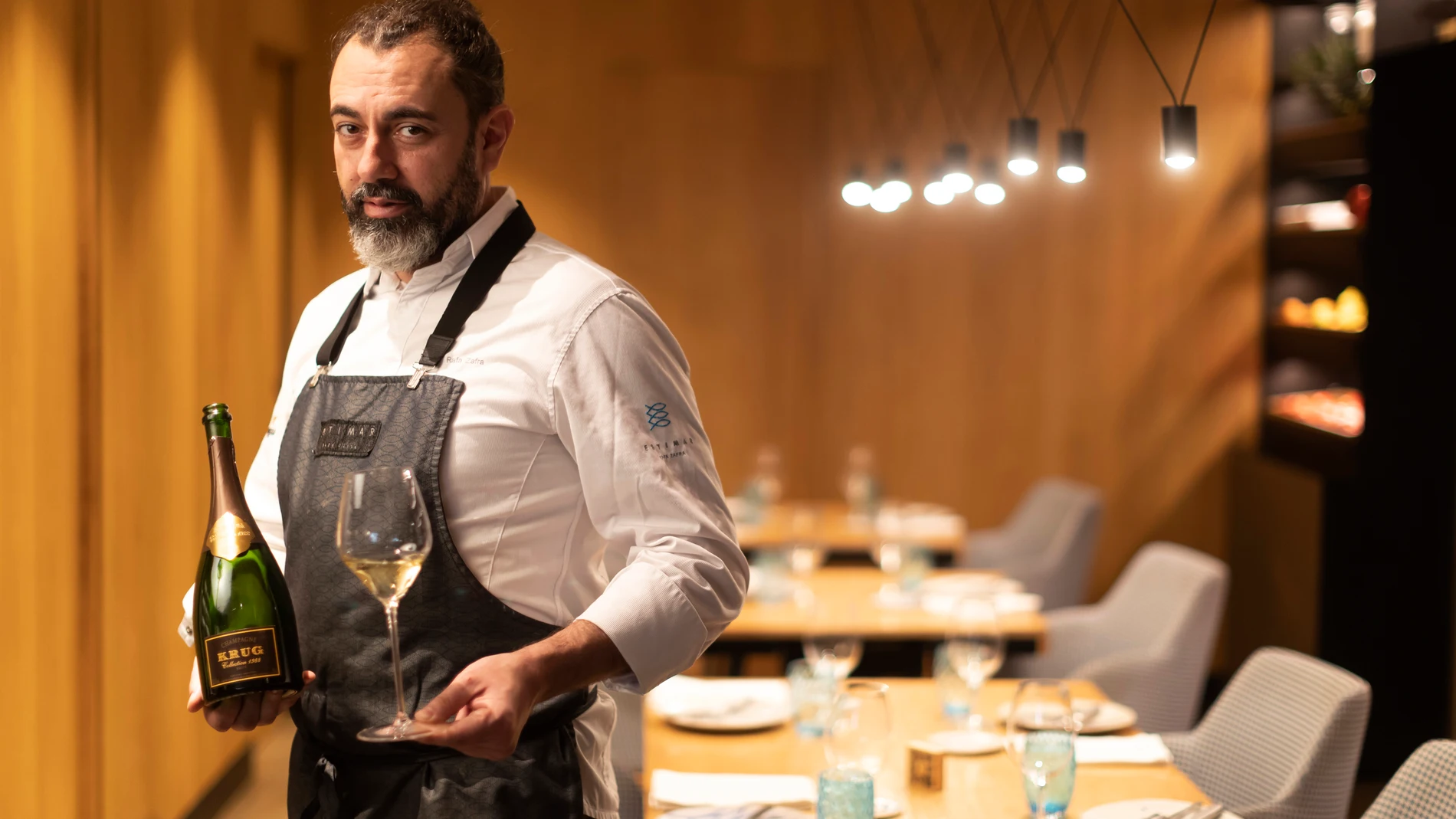 Rafa Zafra en Restaurante Estimar