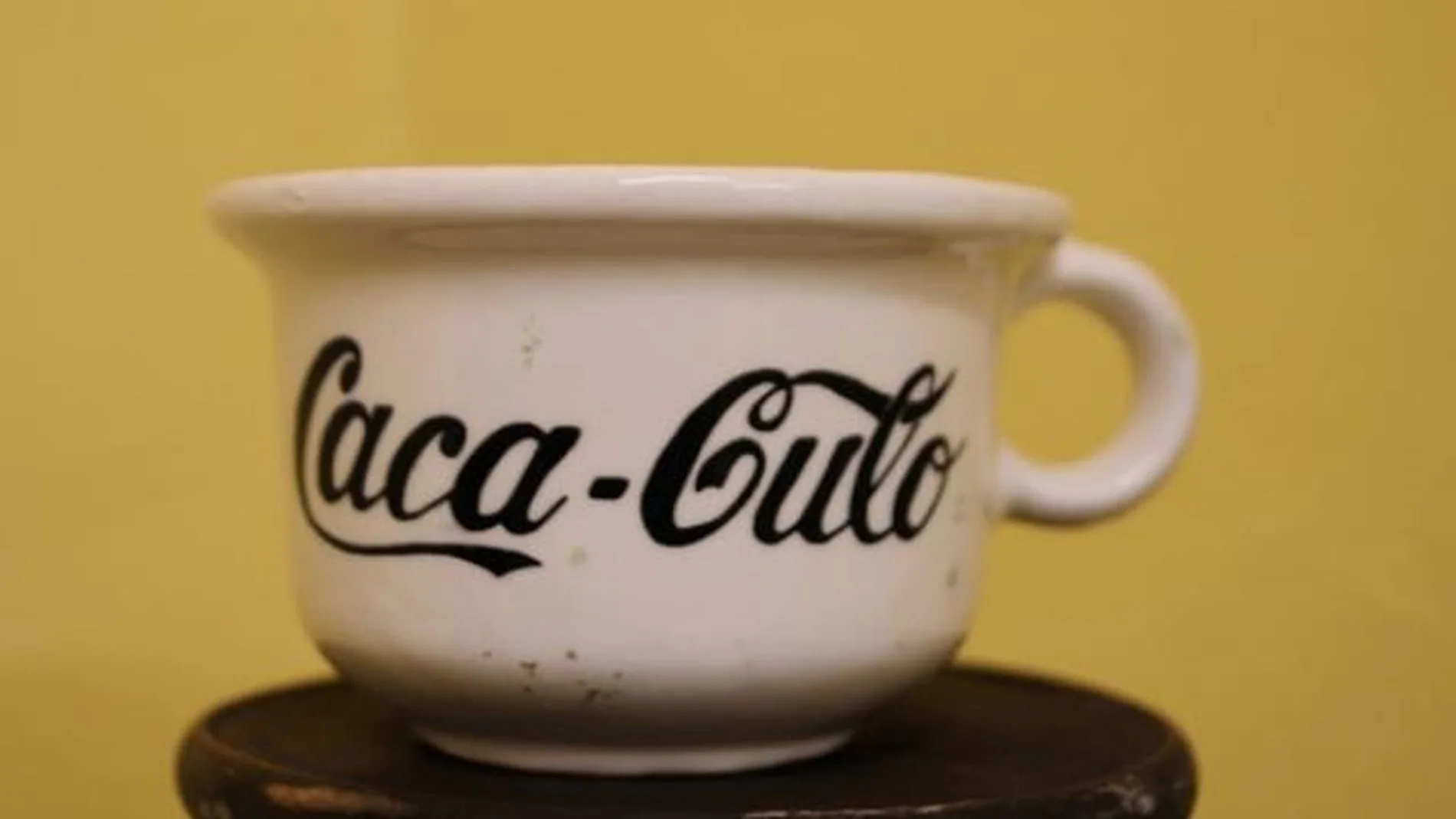 Pieza que se puede ver en el Museo del Orinal de Ciudad Rodrigo (Salamanca)