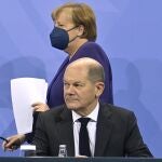 Scholz ejerce actualmente como vicecanciller y ministro de Finanzas, dentro de la ‘gran coalición’ que comparten socialdemócratas y conservadores