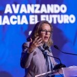 La vicepresidenta del Gobierno y ministra de Asuntos Económicos y Transformación Digital, Nadia Calviño