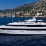 El 'Drizzle', el yate de Amancio Ortega