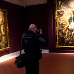 Detalles de la inauguración de la exposición 'Valdés Leal. 1622-1690'. Eduardo Briones / Europa Press02/12/2021