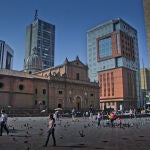 Panorámica del centro de Cali
