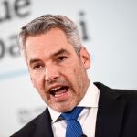 El futuro canciller de Austria, Karl Nehammer