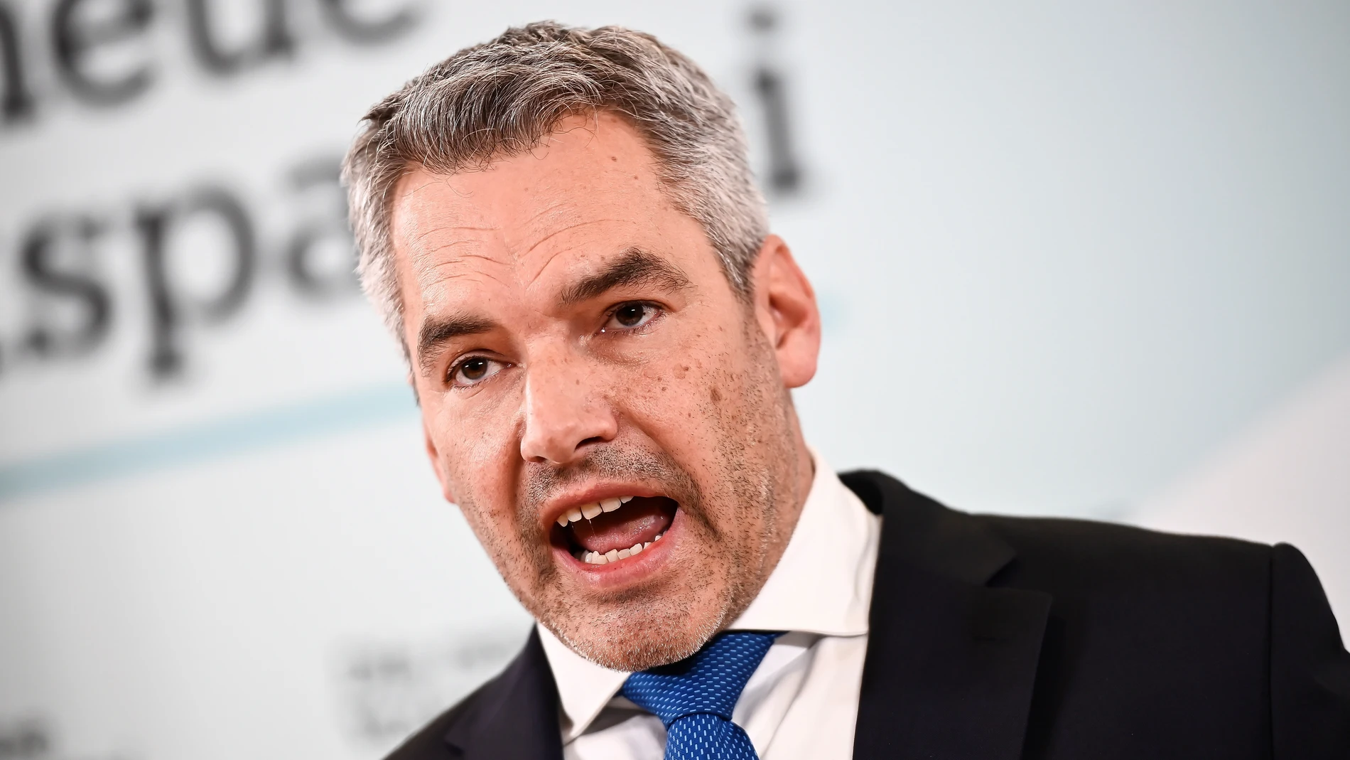 El futuro canciller de Austria, Karl Nehammer
