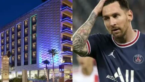 Messi y el engaño del hotel de Sitges